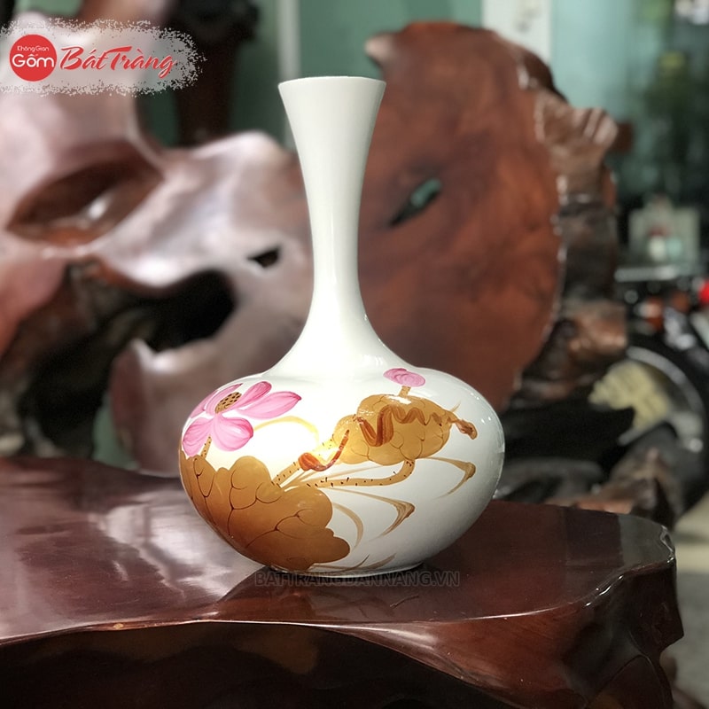 Tỏi cổ nhỏ S1 sứ Bát Tràng