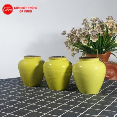 Lu để uống bia bằng sứ 400ml