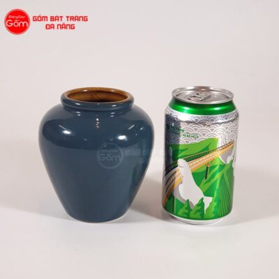 Lu uống bia sứ Bát Tràng 400ml