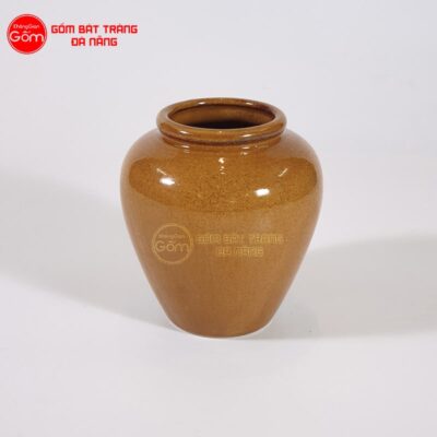 Lu đựng trà sữa bằng sứ 400ml