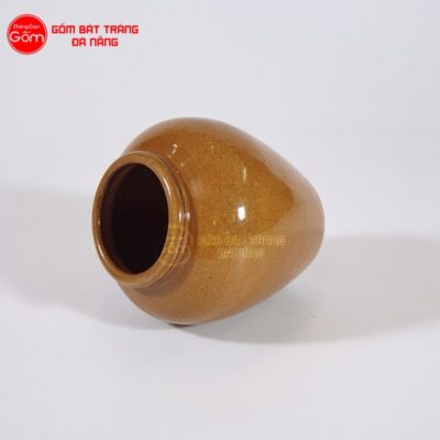 Lu đựng trà sữa bằng sứ 400ml