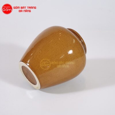 Lu đựng trà sữa bằng sứ 400ml