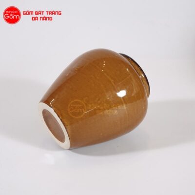 Lu đựng trà sữa bằng sứ 400ml
