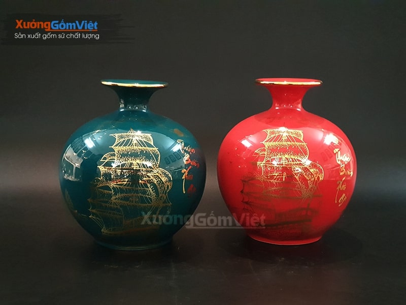Bình hút lộc đa sắc