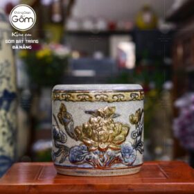 Đồ thờ cúng men rạn