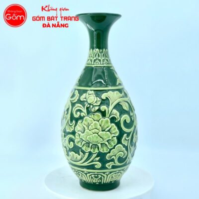 binh-ty-ba-gom-su-hoa-tiet-day-hoa-khac-noi-mau-xanh-la