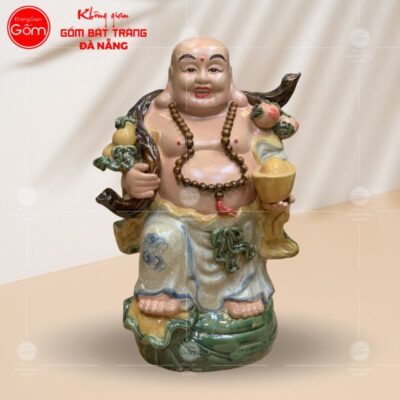 tuong-phat-di-lac-ganh-ho-lo-dao-men-ran-bat-trang
