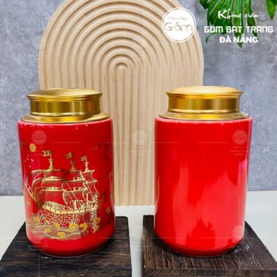 hu-dung-tra-gom-su-dang-tru-mau-do-hoa-tiet-thuan-buom-xuoi-gio