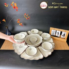 Bộ bát đĩa hoa mặt trời