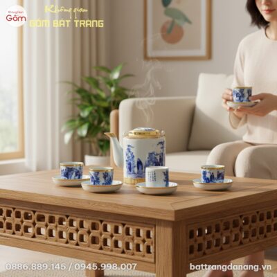 Một buổi sáng an yên tại phòng khách Việt Nam h...