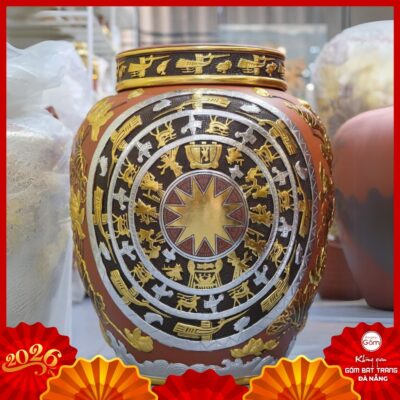 Chum rượu gốm sứ Bát Tràng