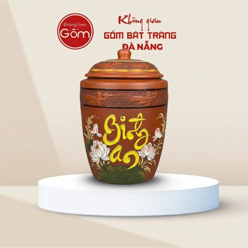 Chum Đựng Gạo 