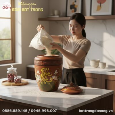 Chum đựng gạo
