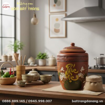 Chum đựng gạo 