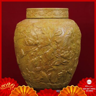 Chum rượu gốm sứ Bát Tràng