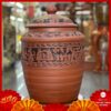 Hũ đựng gạo gốm Bát Tràng
