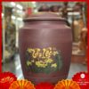 Hũ đựng gạo gốm Bát Tràng