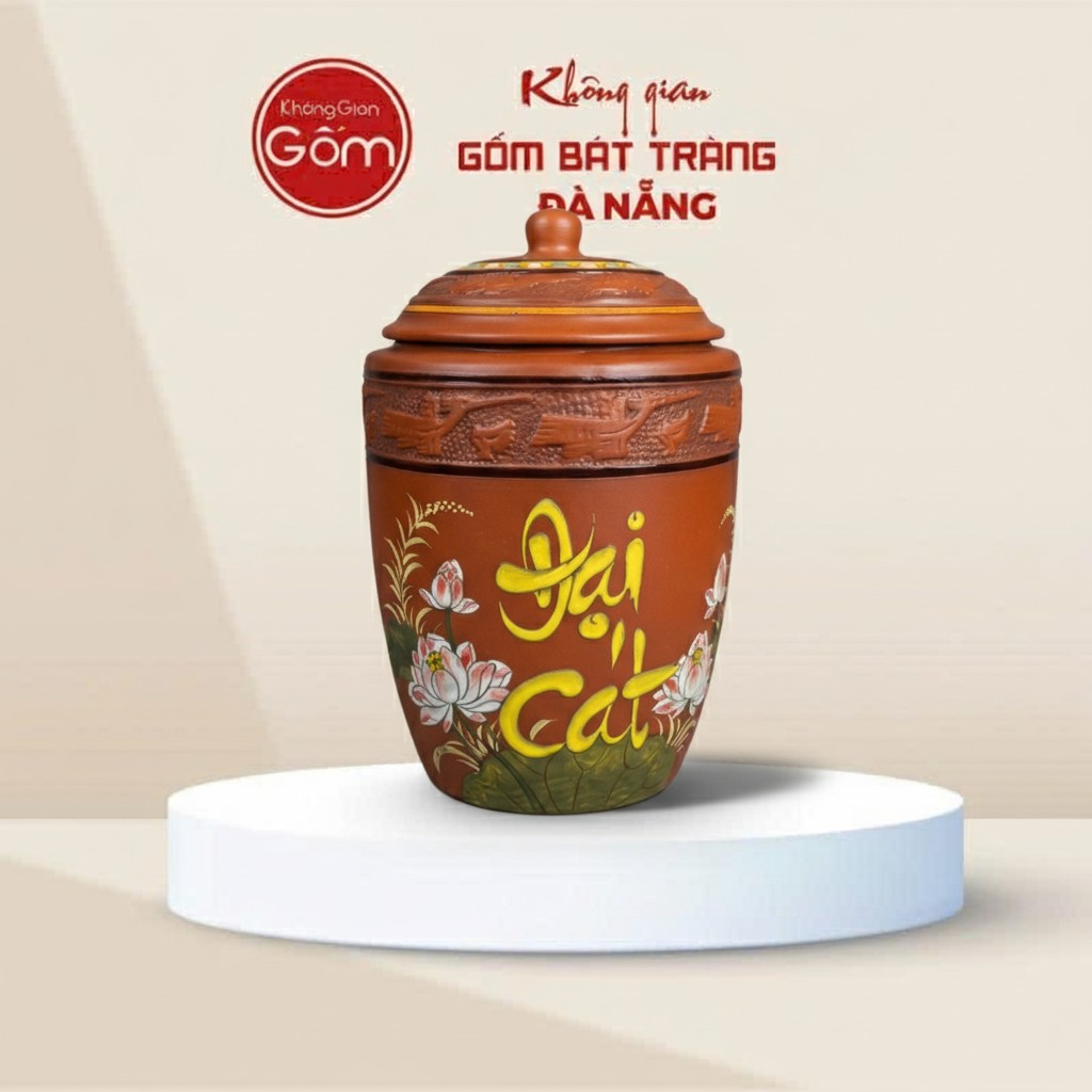Hũ Đựng Gạo 
