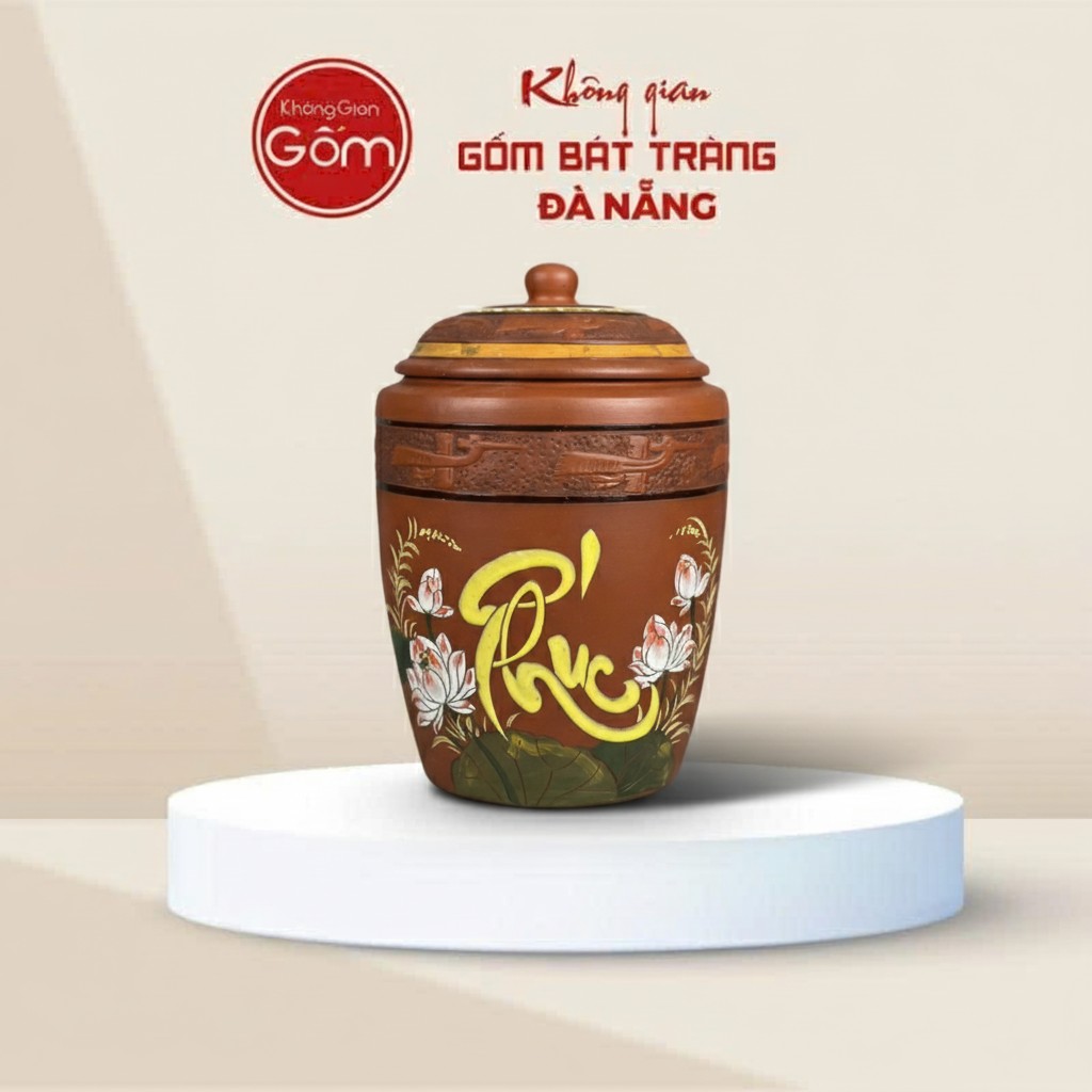 Hũ Đựng Gạo 