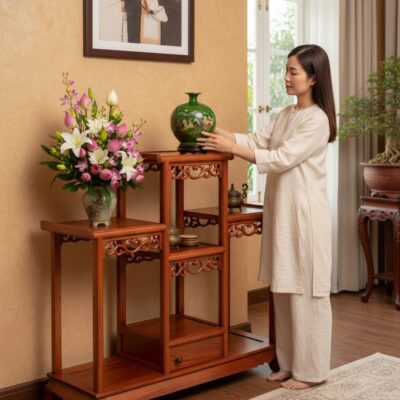 Trong không gian trà đạo Việt thanh bình, Kệ Ta...