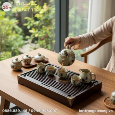 Khoảnh khắc trang trọng tại sảnh tiếp khách san...
