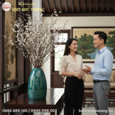 Một góc đọc sách yên bình trong căn nhà Việt hi...
