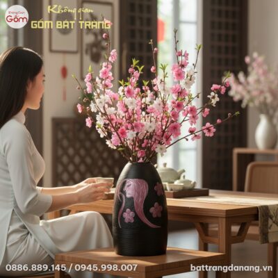 Góc làm việc tinh tế trong một căn hộ studio Vi...
