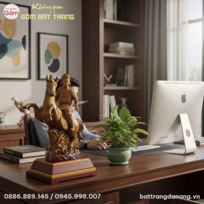 Một góc làm việc sang trọng trong phòng làm việ...
