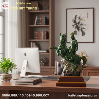 Một góc làm việc sang trọng trong phòng làm việ...