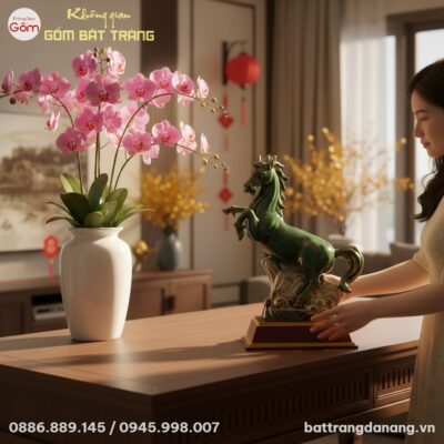 Phòng khách hiện đại, ấm cúng tại một căn hộ ca...
