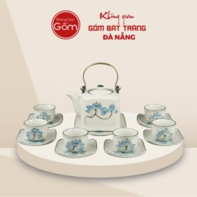 Bộ ấm trà in logo