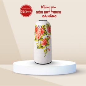 Lọ hoa in logo