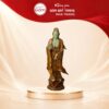 Tượng Quán Thế Âm Bồ Tát men ngọc hoàng thổ NT-TP01