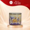 Bát hương thờ hoạ tiết rồng men lam vẽ vàng cao cấp NT-ĐT02 - Ảnh đại diện