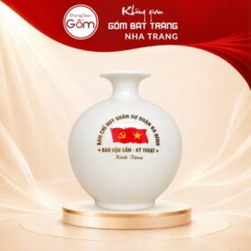 Bình Hút Lộc Thuận Buồm Xuôi Gió Men Trắng In Logo NT-HLQT03 - Ảnh đại diện