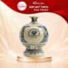 Bình Hút Lộc Tứ Cảnh Thắng Cảnh Đà Nẵng Men Rạn Hanh Vàng In Logo Quà Tặng NT-HLQT04 - Ảnh đại diện
