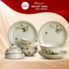 Bộ bát đĩa gia đình 10 món hoạ tiết chuồn trúc NT-BD02 - Ảnh đại diện