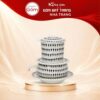 Bộ Phin Cà Phê Gốm Sứ Bát Tràng Họa Tiết Giọt Nước Hiện Đại NT-PCF02 - Ảnh đại diện