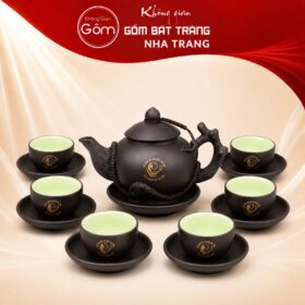 Bộ trà tử sa in logo quà tặng