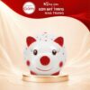Heo Đất Sứ Bát Tràng Chấm Bi Đỏ May Mắn NT-HD03 - Ảnh đại diện