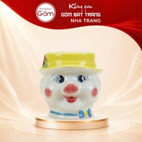 Heo Đất Tiết Kiệm Bát Tràng Đội Mũ Vàng Ngộ Nghĩnh NT-HD01 - Ảnh đại diện