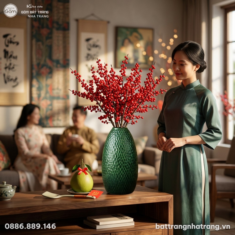 Trong không gian phòng khách hiện đại ấm cúng n...