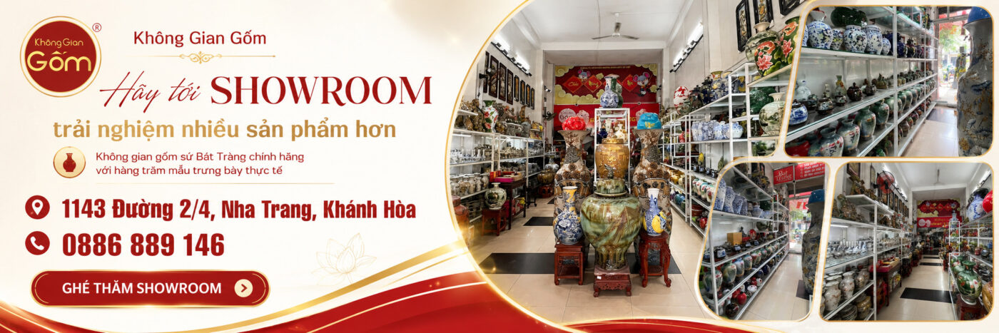 Gốm sứ Bát Tràng Nha Trang - Xem bản đồ showroom