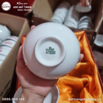 Bộ 10 Bát Ăn Cơm In Logo Sunjin Quà Tặng Doanh Nghiệp NT-BDQT03 - Chi tiết 4