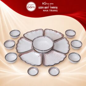 Bát đĩa gốm sứ