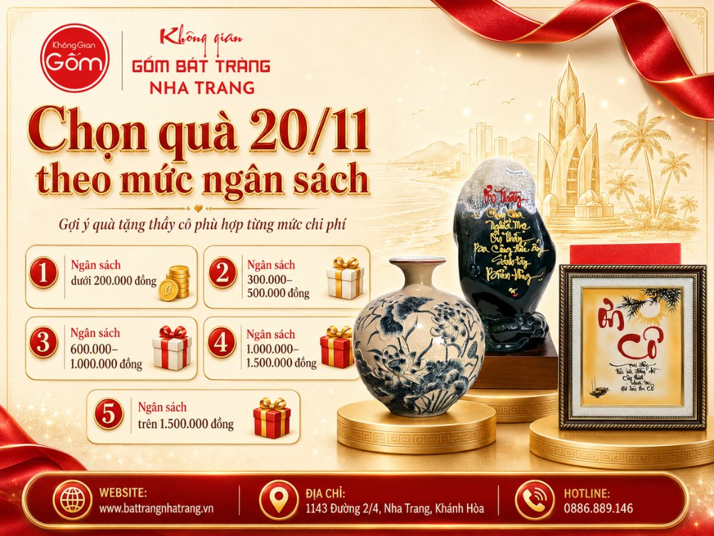 Quà tặng 20/11 cho thầy cô giáo