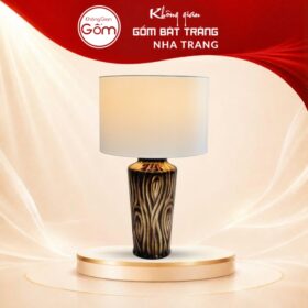 Đèn ngủ gốm sứ