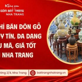 Địa chỉ bán đôn gỗ giá tốt tại Nha Trang