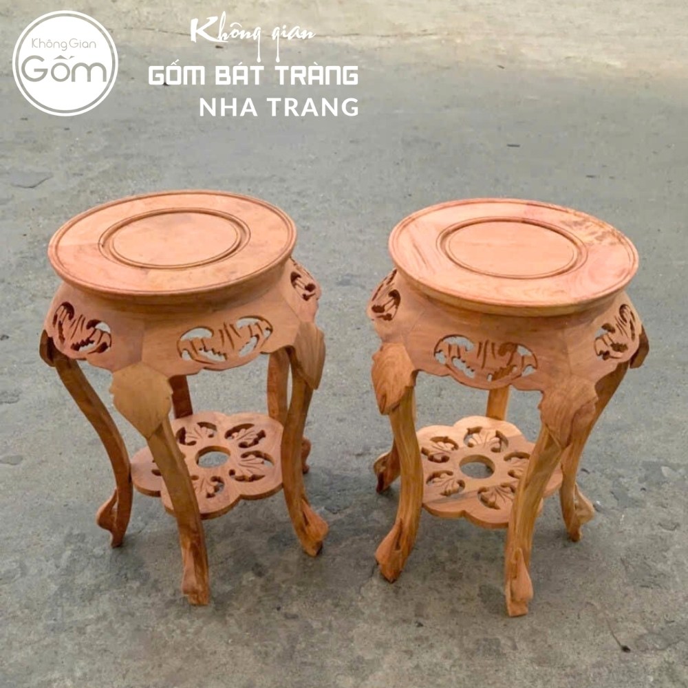Đôn gỗ chất lượng