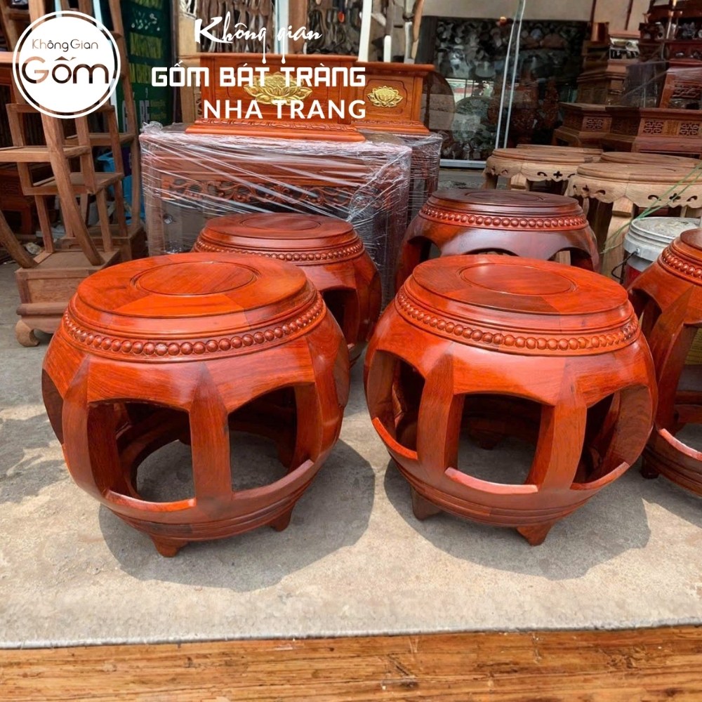 Đôn gỗ chất lượng